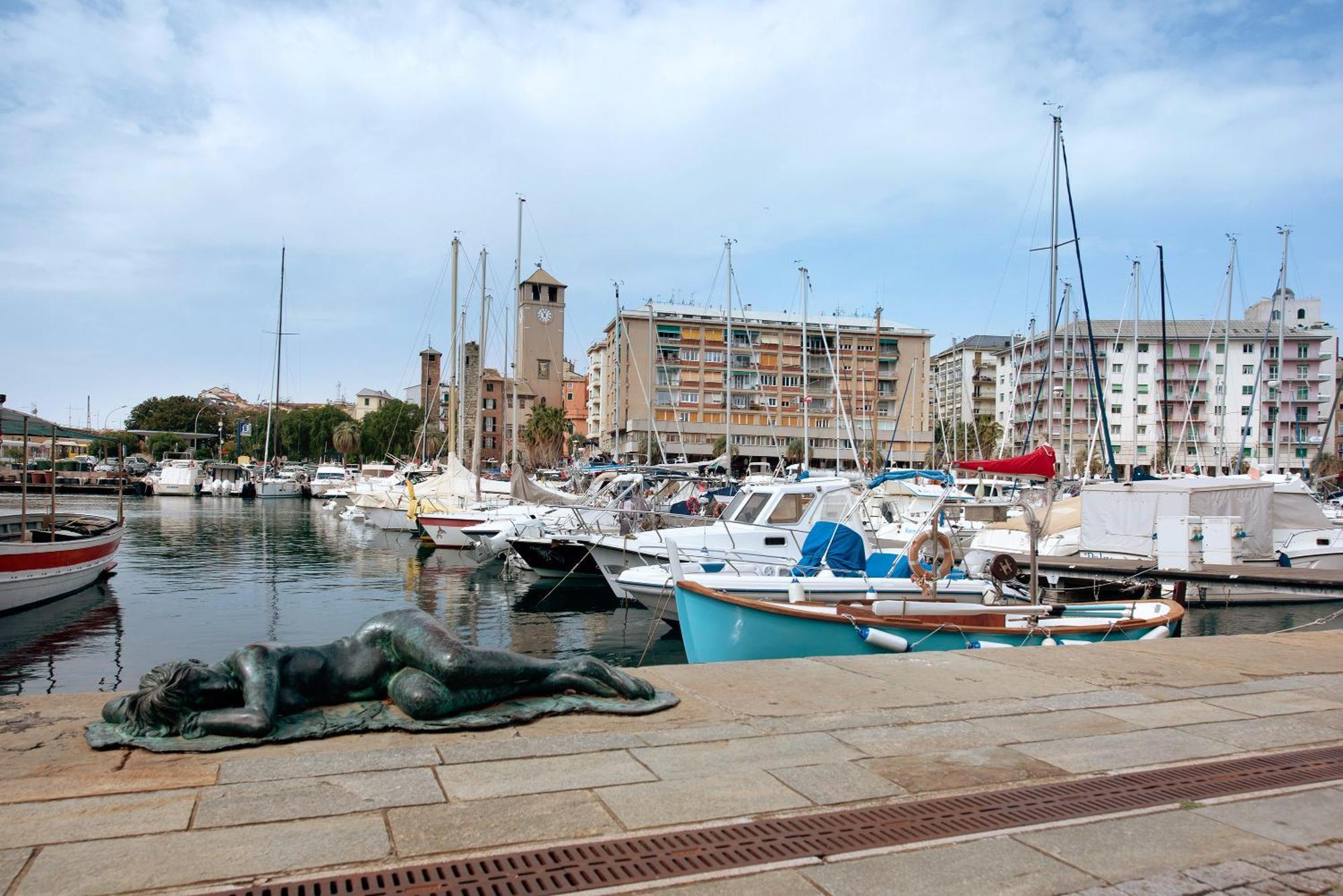 Appartamento Casa Alba La Casa Delle Coccole Savona Esterno foto